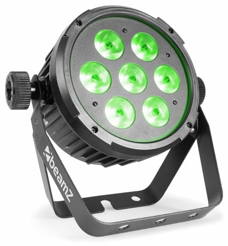 BeamZ BT270 Flatpar mit 7 x 6 Watt RGBW LED´s incl. Fernbedienung