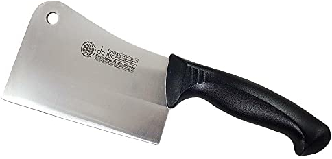 De Luca Hotellerie MANNAIA Acciaio Inox 450GR 14CM per Pollo E Coniglio