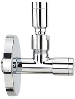 Rubinetto sottolavabo con filtro 1/2x3/8 cromato Linea Albertoni