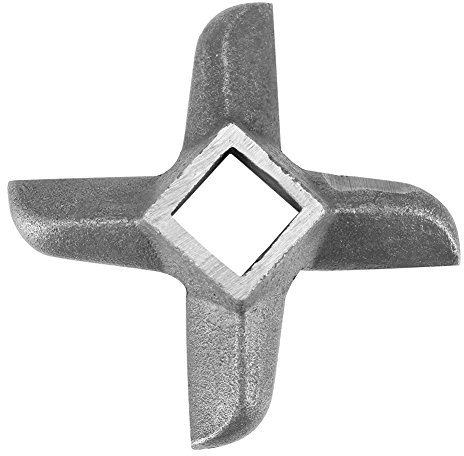 Remplacement de Coupeur de Couteau de Lame de Hachoir d'acier Inoxydable de Lame de Broyeur de Viande pour des Broyeurs (# 10)