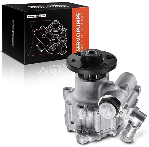 Frankberg Bomba Hidráulica de Dirección Asistida Compatible con 5er E60 525 528 530 3.0L 2006-2009 5er Touring E61 530 3.0L 2006-2007 Sustituir# 32416777321