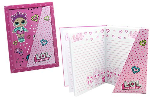 DIARIO SEGRETO LOL SURPRISE CON GLITTER CONFEZIONE REGALO BAMBINA - MT09