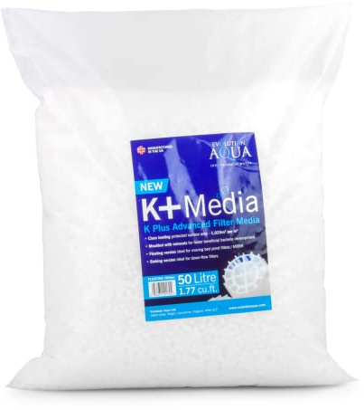 Evolution Aqua K+ Media 50L Floating (White)