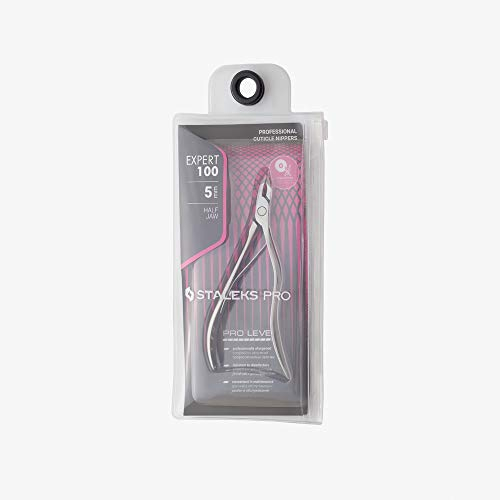 STALEKS Professionelle Nagelhautzange Expert 100 (5mm) Cuticle nippers