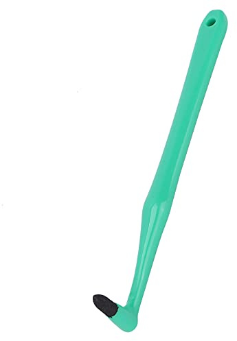 Limpiador dental profesional, blanqueador de dientes, herramienta de pulido de plástico para dientes blancos, herramienta de pulido para eliminar la suciedad de los dientes (azul)