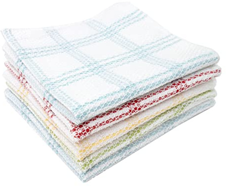 Ritz Cotton Scouring Dish Cloth 5-Pack, Multi