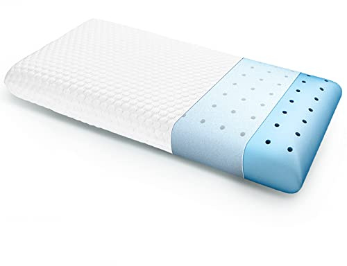 inight Kopfkissen, Memory Foam Kissen, Kopfkissen Nackenschmerzen, Orthopädisches Kissen, Kopfkissen 40x80cm - 14cm