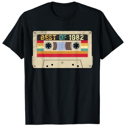 1982 Geburtstag Deko Männer Herren Lustig 40er 40 Geburtstag T-Shirt