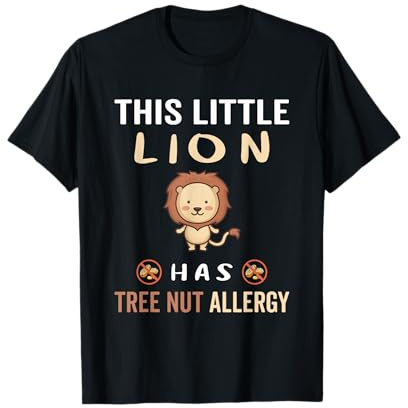 This Little Lion Has Tree Nut Allergy T-Shirt