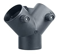 Surakey 60mm Typ-Y Entlüftungskanal Auslass mit Ventilklappe Diesel Standheizung Zubehör Luftauslass Typ T Zubehör Rohrbogen Luftauslassanschluss Entlüftung Für Lufterhitzer Heizung