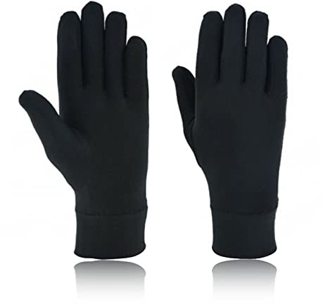 COLOURLINX Inner Gloves Thermal Liner Winter Ski Bike Cycle Skiing Gloves Walking MotorCycle Adults Unisex Mens Ladies Girls Boys Gloves (M)