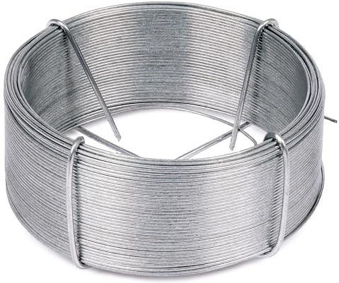 Flandria Fil de Fer Acier galvanisé 0,9mm Bobine 50m