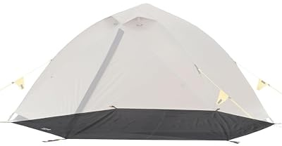Wechsel Zeltboden Charger 3 I Schwarz I robuste Zelt-Unterlage Boden I Zeltplane wasserdicht mit 7000mm Wassersäule I Bodenplane aus 75D Polyester I Camping-Plane zum Schutz vor Nässe & Schmutz