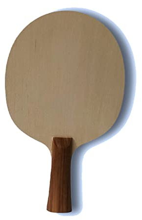 Hinoki-fabricación Especial, Cara de Madera, Palo de Tenis de Mesa con Pala de Ping Pong de Fibra de Carbono de arilato
