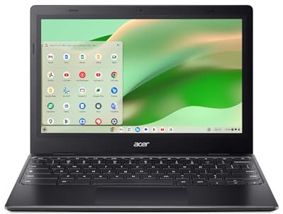 Acer Chromebook 314, Ram 4 GB DDR4, eMMC 128 GB, Display 14 FHD, CBOA314-1H-C4ZG, Notebook, PC Portatile, Processore Intel Celeron N4500, Scheda Grafica Intel UHD, ChromeOS, Nero, 15.6