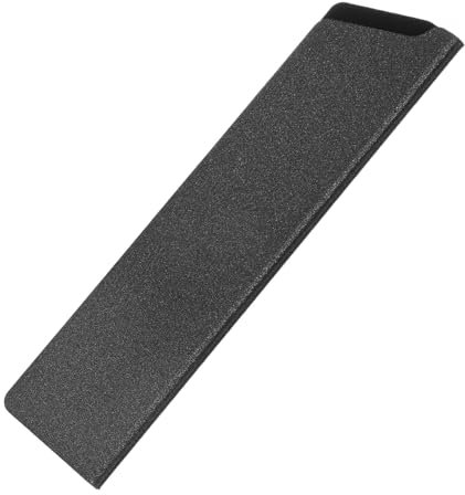 M METERXITY 1-Pz Coperture per Coltelli, 8 Custodie Chef per Coltelli da Cucina in ABS, Resistenti All'Usura, Foderati, per Coltelli da Cucina Domestici/Coltelli da Pane[Nero]