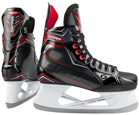 Graf G975 Schlittschuhe Senior, Weite :R = Regular, Größe:9.5 = 44