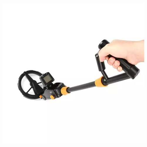 MD1008A Underground Metal Detector - High Accuracy Waterproof Gold Detector with LCD Display, Adjustable Sensitivity & Depth Indication, Lightweight Design for Adults & Kids, Treasure Hunting, Beach &