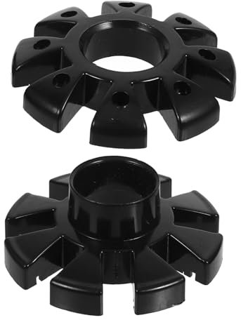 POPETPOP Sistema De Mango De Placa para Sombrilla Repuesto para Sombrilla De Patio Accesorio De Exterior De Mango De Playa