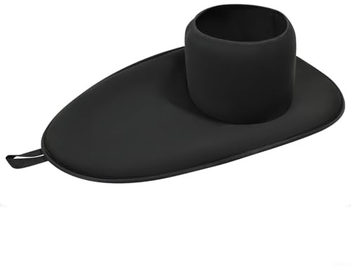 FACAIIO Regolabile Per Kayak Spray Gonna Neoprene Impermeabile Copertura per 90x52cm Cockpit Sea Boat Canoa Accessorio
