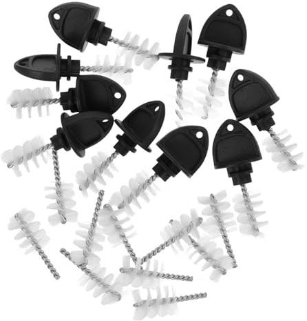 INOOMP 20pcs Beer Tap Cleaning Brushes Faucet Tap Brushes Easy Access Thorough Cleaning for Home Bars and Kegerators