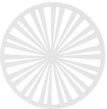 Silikomart | 33.213.87.0065 Galette of Rois 03 – Silicone Stencil for Making The Traditional Galette of Kings. Ø 270 H 2.5 mm