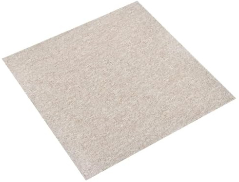 Piastrelle adesive per bagno, piastrelle in PVC, autoadesive, 20 pezzi, 1,86 m², colore beige, per cucina, soggiorno, sala da pranzo