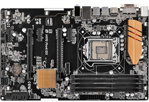 schede madri Fit For ASRock H170 Pro4/D3 Intel LGA 1151 DDR4 64 GB M.2 Supporto I5-7500 I3-6300 I3-6100 I5-7400 I7-6700 G4520 CPU