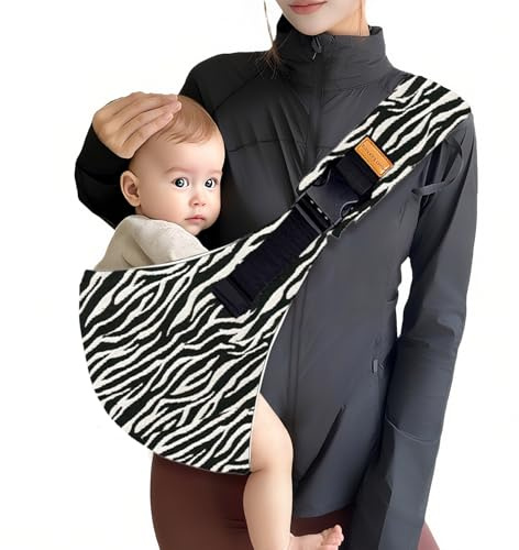 MOTIBACK Seitentrage Baby Hüfttrage, Ergonomische Babytrage Seitlich für Neugeborene bis 36 Monate/Kleinkinder bis 15kg, Atmungsaktiv Tragetuch Baby mit Verstellbarem Gurt, Tragbar für Ausgehen (3)