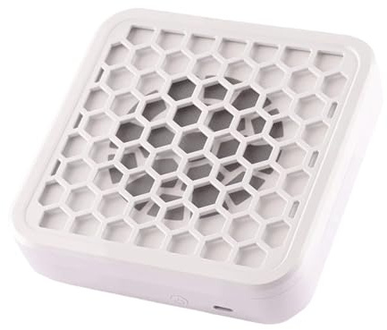 Efficiency - Absorbedor de uñas pequeñas de 4100 rpm, limpiador de succión fuerte, alimentación USB, para artistas de uñas, coleccionistas, USB