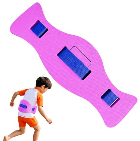 Cinturón flotador para natación - Ayuda de entrenamiento y flotación con espuma EVA - Entrenador de natación con flotador dorsal,para Piscina, Ejercicio, Entrenamiento, Playa, Lago, Río, Mar, Parque A