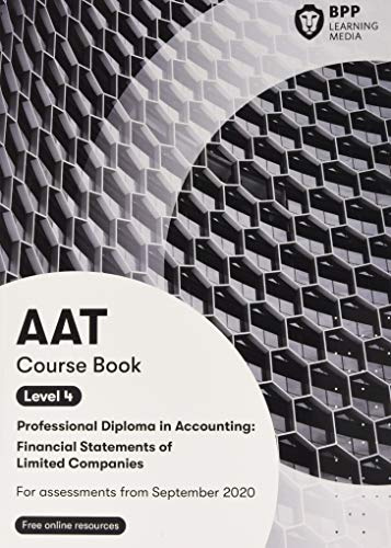 AAT Financial Statements of Limited Companies: Course Book