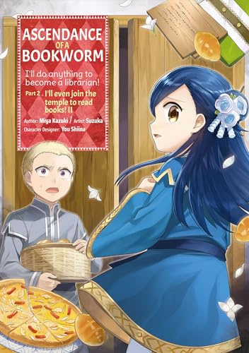 Ascendance of a Bookworm (Manga) Part 2 Volume 2 (ASCENDANCE OF A BOOKWORM PART 2 GN)