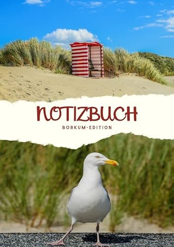 Notizbuch Borkum-Edition: DE