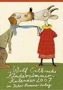 Wolf Erlbruchs Kinderzimmerkalender 2007