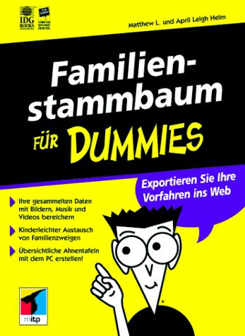 Familienstammbaum für Dummies