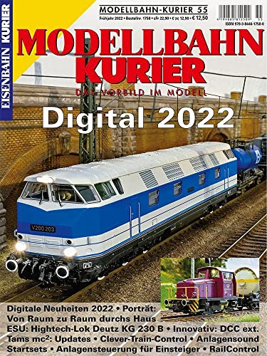 Digital 2022 (Modellbahn-Kurier)