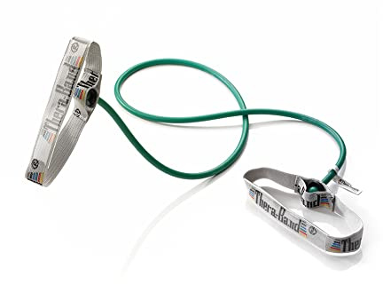 Thera-Band Bodytrainer Tubing mit flexiblen Griffen 1,40 m