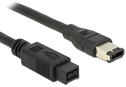 Delock Kabel FireWire 9 Pin Stecker > 6 Pin Stecker 1 m