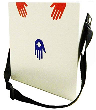 baff Musikmöbel 811 bodybox Cajon mit Gurt für körperlich Behinderte