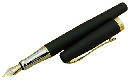 Duke 209 – Füllfederhalter, 3-farbig 1 schwarz