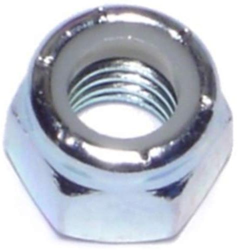Hard-to-Find Fastener 014973284886 Coarse Nylon Insert Lock Nuts, 3/8-16, Piece-100