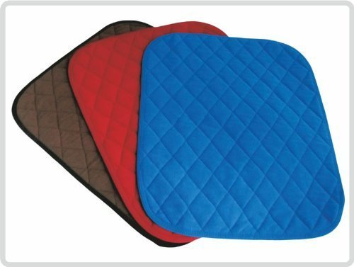Sitzschutzauflage, blau Sitzauflage saugfähig, Sitzkissen, Sitzpolster, Inkontinenzauflage Gr. 40 x 50cm
