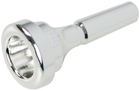 Montreux Kornett 4B Mundstück – Silber