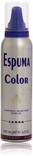 ALEA - Espuma de Color para el Pelo - 143 g - Color Caoba - Reaviva el Tono y Brillo del Cabello - Conserva el Tono Natural o Teñido - Neutraliza Reflejos no Deseados