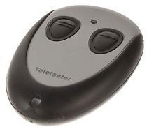 Tedsen Teletaster SKX2WD Handsender Original Garagentoröffner Funk Fernbedienung Elka Berner GfA 433 Mhz Codierschalter