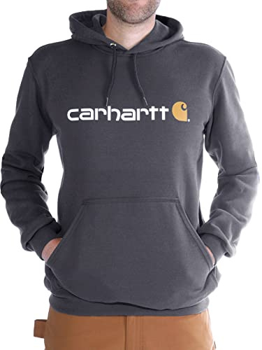 Carhartt Mittelschweres Sweatshirt mit Logo-Grafik und lockerer Passform
