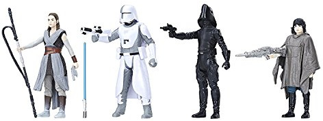Star Wars Force Link Battle on Crait 3.75-inch Figure 4-Pack