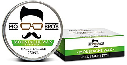 Mo Bro's - Cera per baffi da 25 ml - Style Your tache (menta dolce)