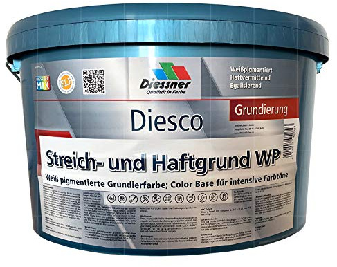 Diesco Streich- und Haftgrund WP 12,5 Liter Grundierung Innen + Außen